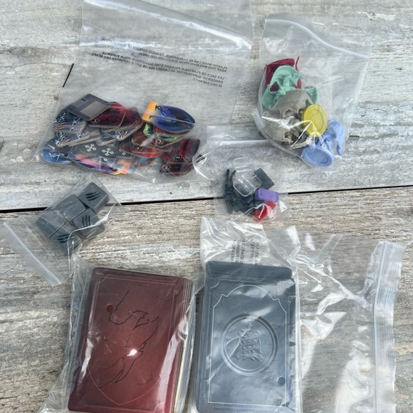 DISNEY GARGOYLES AWAKENING BOARD-GAME - Picture 5 of 8